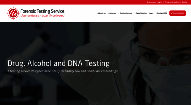 forensic-testing.co.uk