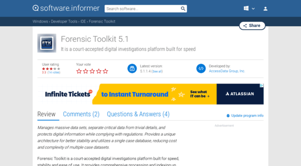forensic-toolkit.software.informer.com