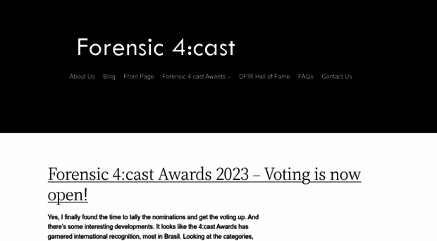 forensic4cast.com