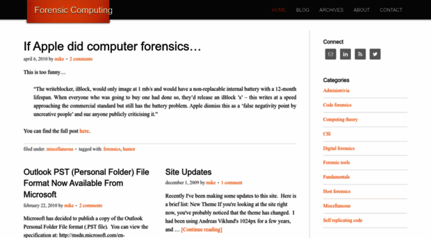 forensicblog.org