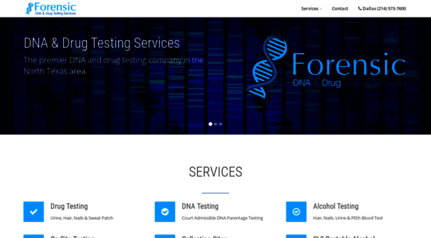 forensicdnadrugtesting.com