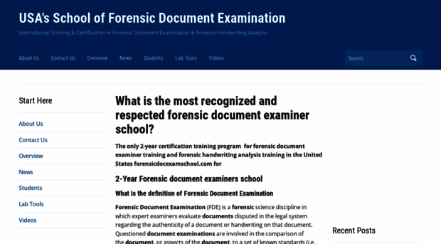 forensicdocexamschool.com