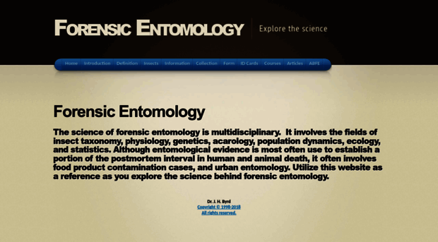 forensicentomology.com