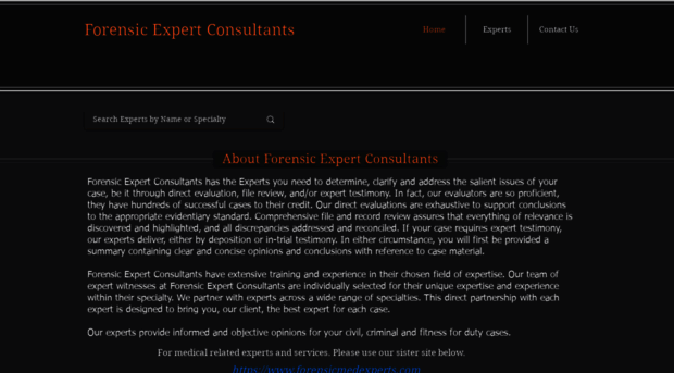 forensicexpertconsultants.com