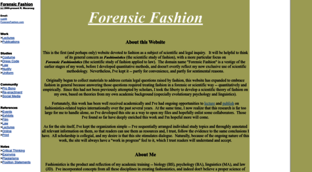 forensicfashion.com