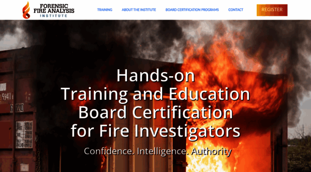 forensicfireinstitute.com