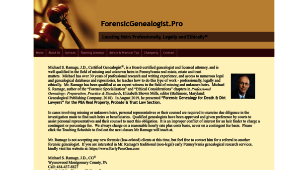 forensicgenealogist.pro