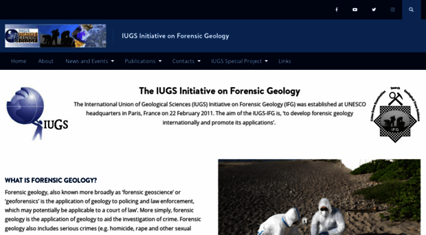 forensicgeologyinternational.com