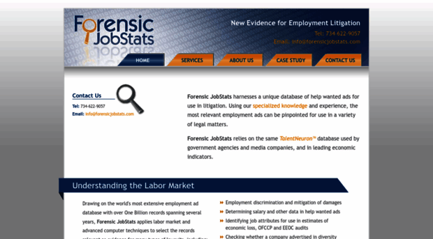 forensicjobstats.com