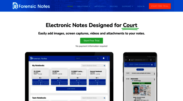 forensicnotes.com