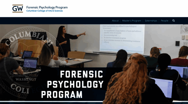 forensicpsychology.columbian.gwu.edu