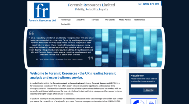 forensicresources.co.uk
