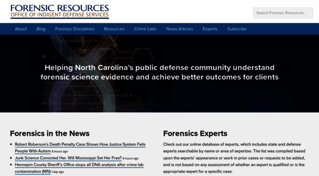 forensicresources.org