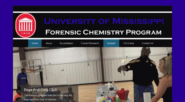 forensics.olemiss.edu