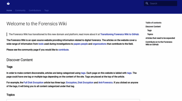 forensics.wiki