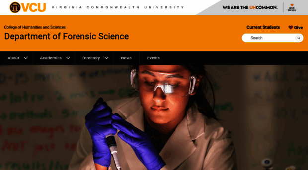 forensicscience.vcu.edu