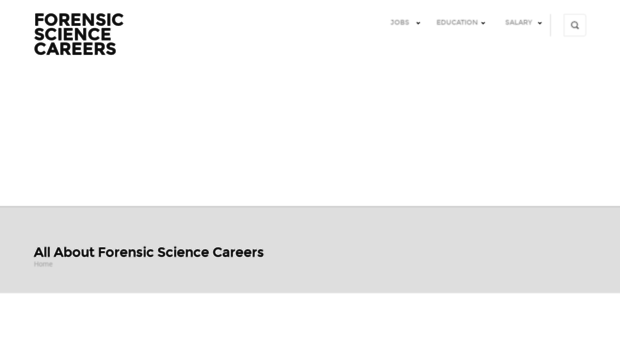 forensicsciencecareers.net