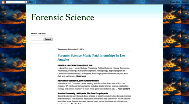 forensicsciencedayer.blogspot.in