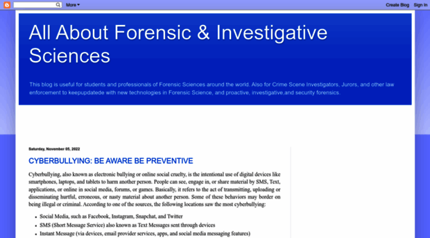 forensicscienceexpert.com