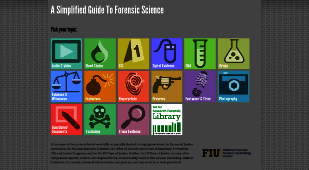 forensicsciencesimplified.org