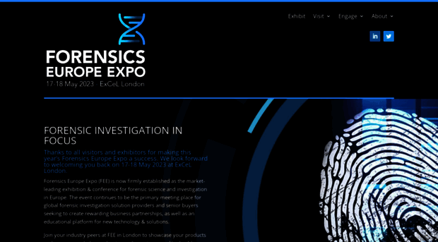 forensicseuropeexpo.com