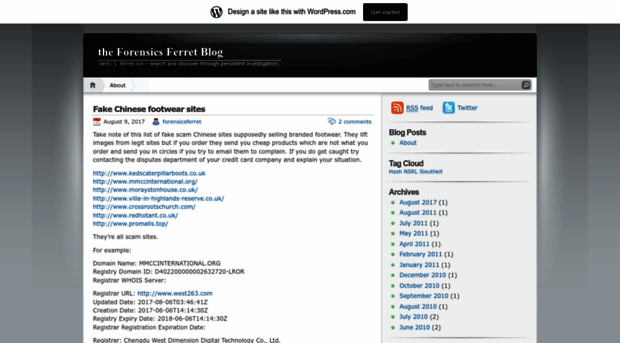 forensicsferret.wordpress.com
