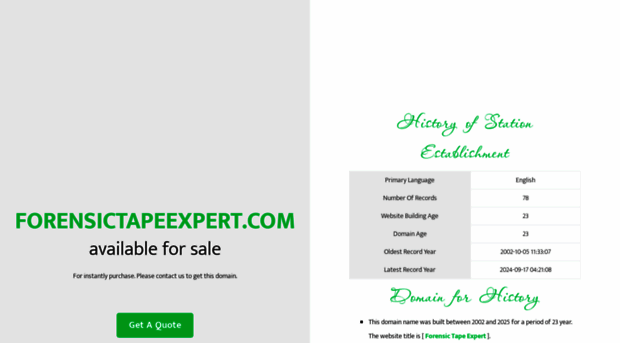 forensictapeexpert.com