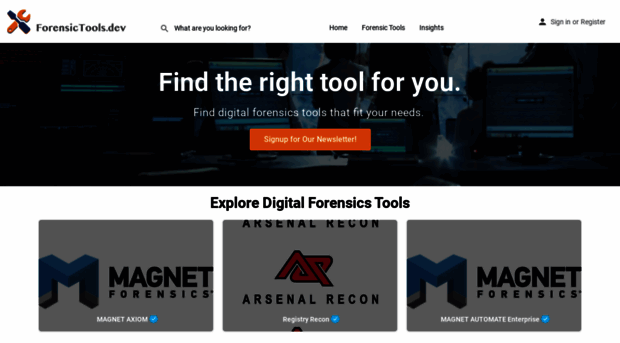 forensictools.dev