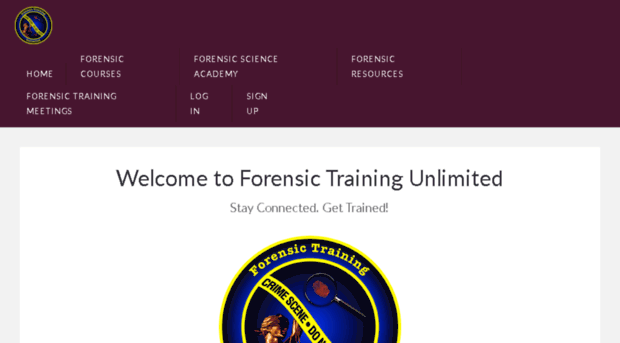 forensictrainingunlimited.schoolkeep.com