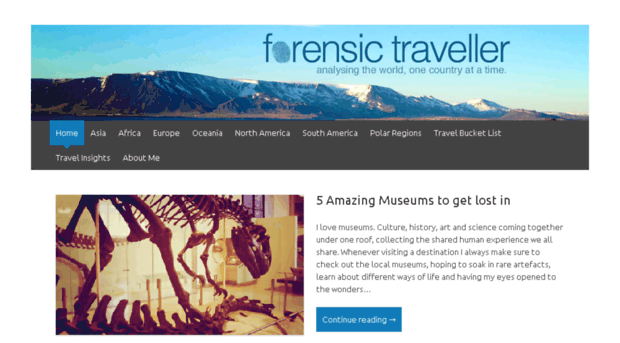 forensictraveller.com