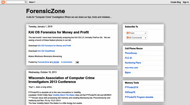 forensiczone.com