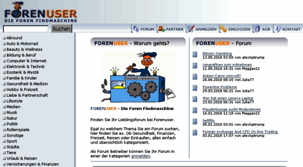forenuser.de