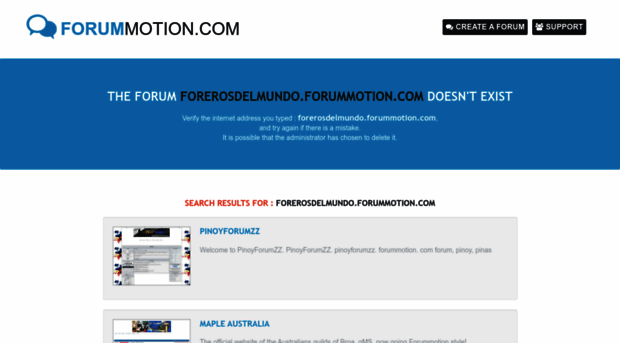 forerosdelmundo.forummotion.com