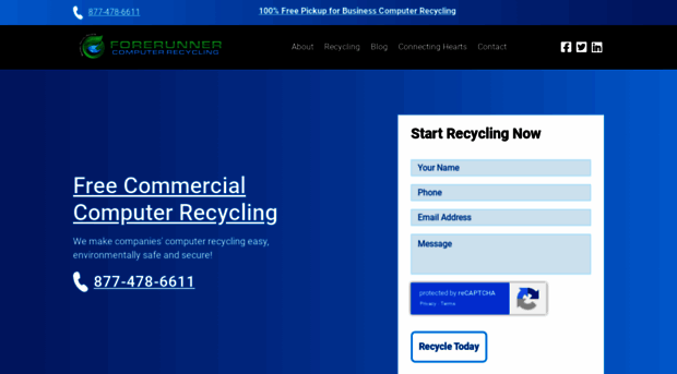 forerunnerrecycling.com