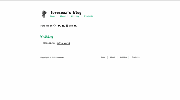 foreseaz.github.io