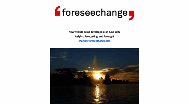 foreseechange.com