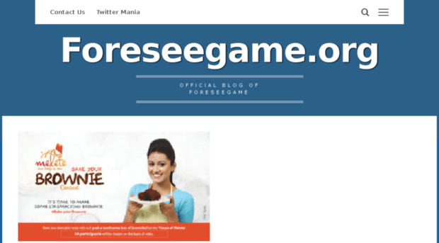 foreseegame.org