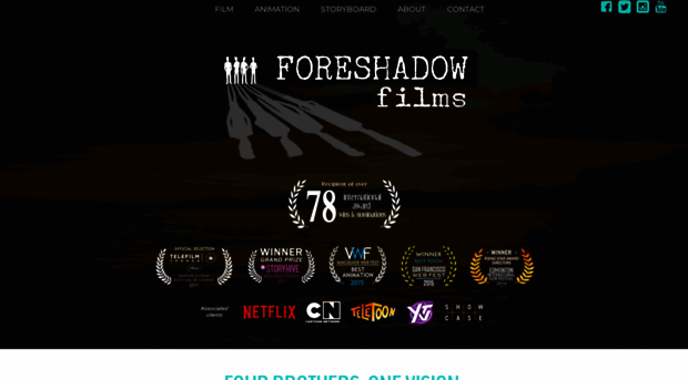 foreshadowfilms.com