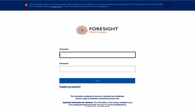 foresight-ifp.elevateplatform.co.uk