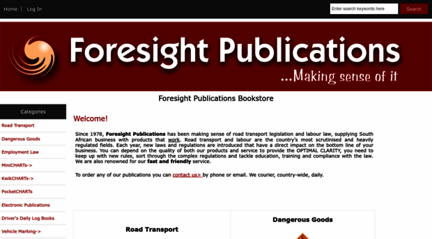 foresightbookstore.co.za