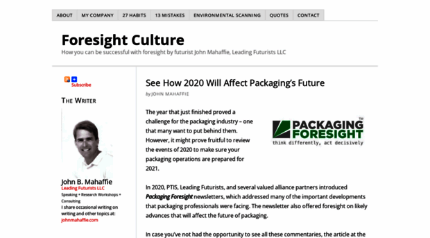 foresightculture.com