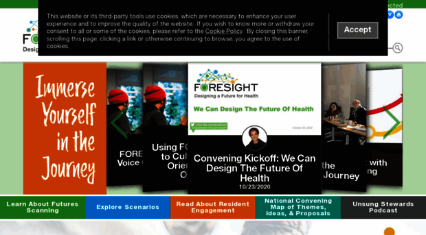 foresightforhealth.org