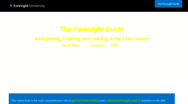 foresightguide.com