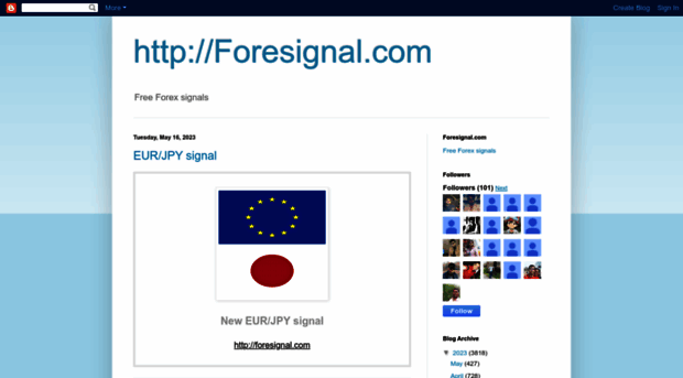 foresignalcom.blogspot.com