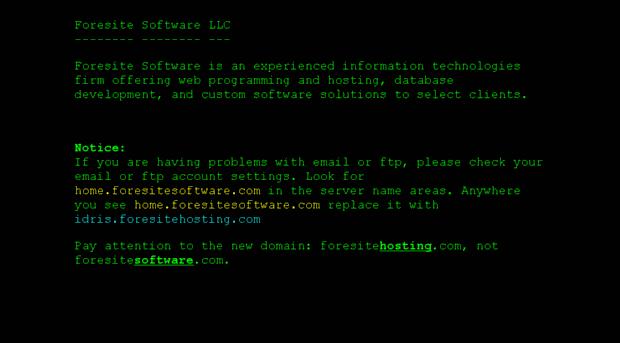 foresitesoftware.com
