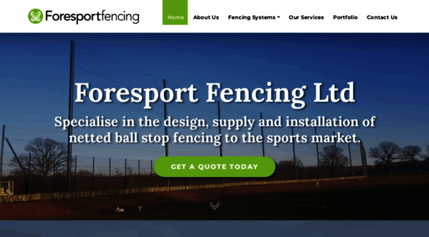 foresportfencing.net