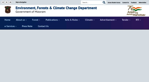 forest.mizoram.gov.in