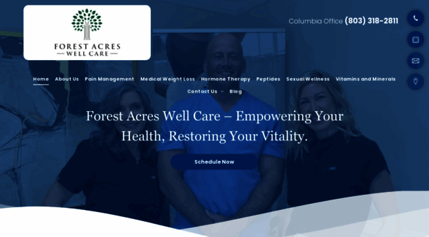 forestacreswellcare.com