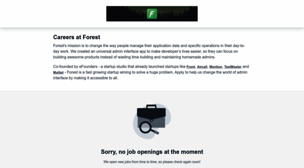 forestadmin.workable.com