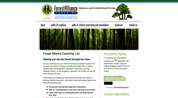 forestalliancecoaching.com